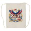 Canvas Drawstring Backpack Thumbnail