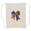 Canvas Drawstring Backpack Thumbnail
