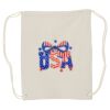 Canvas Drawstring Backpack Thumbnail
