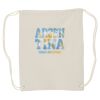 Canvas Drawstring Backpack Thumbnail