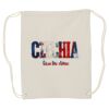 Canvas Drawstring Backpack Thumbnail