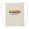 Canvas Drawstring Backpack Thumbnail