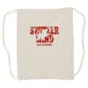 Canvas Drawstring Backpack Thumbnail
