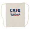 Canvas Drawstring Backpack Thumbnail