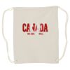 Canvas Drawstring Backpack Thumbnail