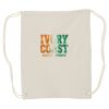 Canvas Drawstring Backpack Thumbnail