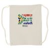 Canvas Drawstring Backpack Thumbnail