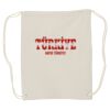 Canvas Drawstring Backpack Thumbnail