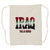 Canvas Drawstring Backpack Thumbnail