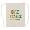 Canvas Drawstring Backpack Thumbnail