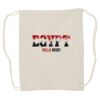 Canvas Drawstring Backpack Thumbnail