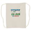 Canvas Drawstring Backpack Thumbnail