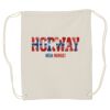 Canvas Drawstring Backpack Thumbnail