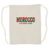 Canvas Drawstring Backpack Thumbnail