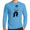 Long Sleeve Performance Blend Tee Thumbnail