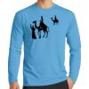 Long Sleeve Performance Blend Tee Thumbnail