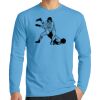 Long Sleeve Performance Blend Tee Thumbnail