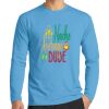 Long Sleeve Performance Blend Tee Thumbnail