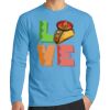 Long Sleeve Performance Blend Tee Thumbnail