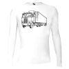 Men's Pro-Compression Long Sleeve T-Shirt Thumbnail