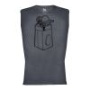 Men's Pro-Compression Sleeveless T-Shirt Thumbnail
