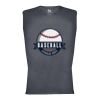 Men's Pro-Compression Sleeveless T-Shirt Thumbnail