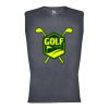 Men's Pro-Compression Sleeveless T-Shirt Thumbnail