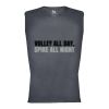 Men's Pro-Compression Sleeveless T-Shirt Thumbnail