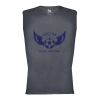 Men's Pro-Compression Sleeveless T-Shirt Thumbnail