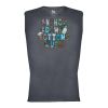 Men's Pro-Compression Sleeveless T-Shirt Thumbnail