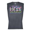 Men's Pro-Compression Sleeveless T-Shirt Thumbnail