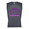 Men's Pro-Compression Sleeveless T-Shirt Thumbnail