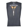 Men's Pro-Compression Sleeveless T-Shirt Thumbnail