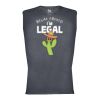 Men's Pro-Compression Sleeveless T-Shirt Thumbnail