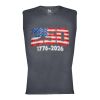 Men's Pro-Compression Sleeveless T-Shirt Thumbnail