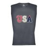 Men's Pro-Compression Sleeveless T-Shirt Thumbnail