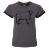 Women's Sweetheart French Terry Pullover Thumbnail