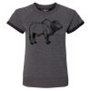 Women's Sweetheart French Terry Pullover Thumbnail