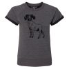 Women's Sweetheart French Terry Pullover Thumbnail