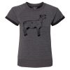 Women's Sweetheart French Terry Pullover Thumbnail
