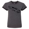 Women's Sweetheart French Terry Pullover Thumbnail