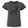 Women's Sweetheart French Terry Pullover Thumbnail