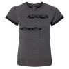 Women's Sweetheart French Terry Pullover Thumbnail