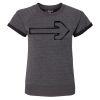 Women's Sweetheart French Terry Pullover Thumbnail