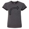 Women's Sweetheart French Terry Pullover Thumbnail