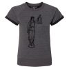 Women's Sweetheart French Terry Pullover Thumbnail