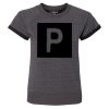 Women's Sweetheart French Terry Pullover Thumbnail
