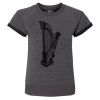 Women's Sweetheart French Terry Pullover Thumbnail