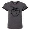 Women's Sweetheart French Terry Pullover Thumbnail