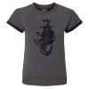 Women's Sweetheart French Terry Pullover Thumbnail
